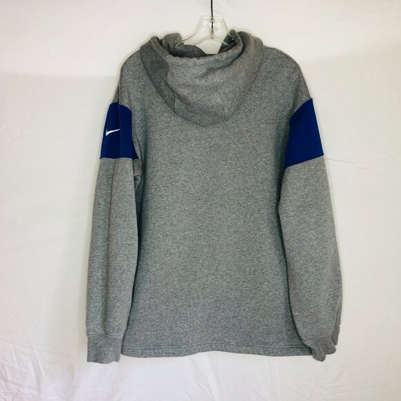 Dallas Cowboys Nike Retro Rewind Club Logo Gray Pullover Hoodie Men's Small - Picture 5 of 6